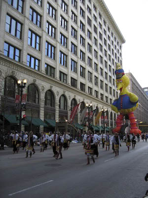 Chicago Christmas parade